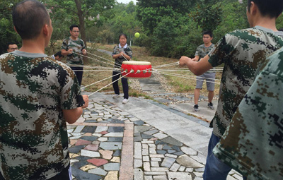激發(fā)個(gè)人潛能，凝聚團(tuán)隊(duì)力量——蔡田鋪中心廠拓展訓(xùn)練